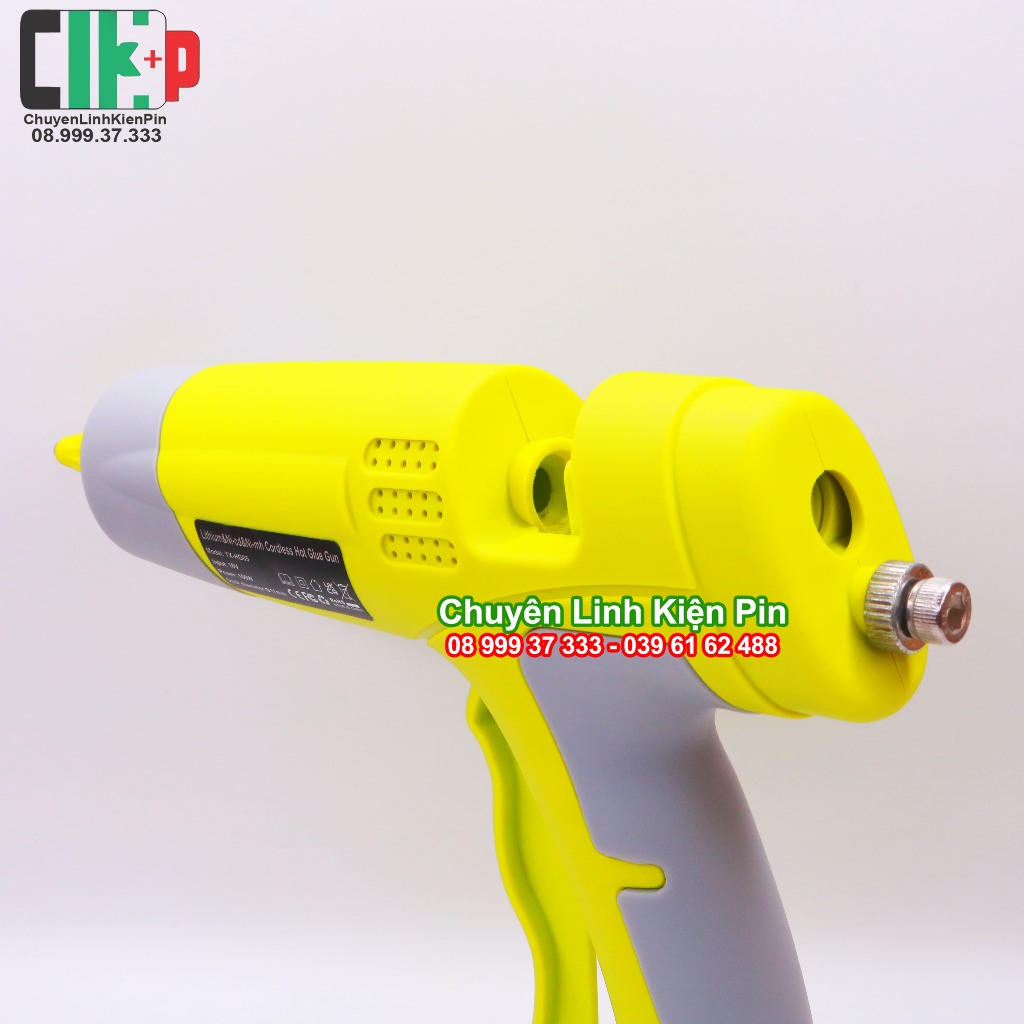 Thân súng bắn keo nóng không dây bằng pin chân Ryobi 18V