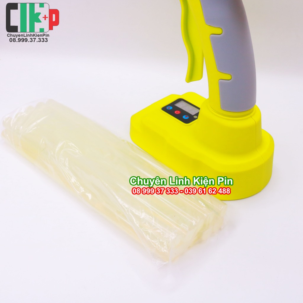 Thân súng bắn keo nóng không dây bằng pin chân Ryobi 18V