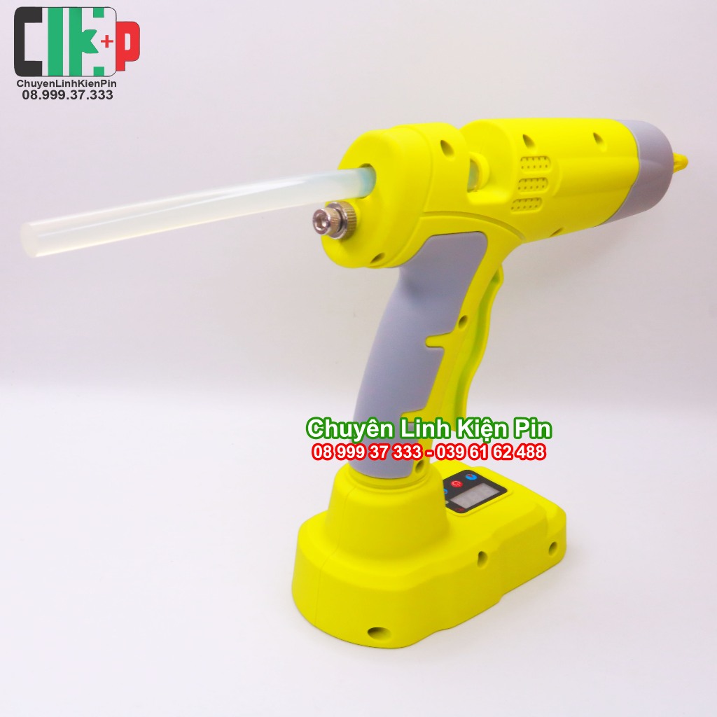 Thân súng bắn keo nóng không dây bằng pin chân Ryobi 18V