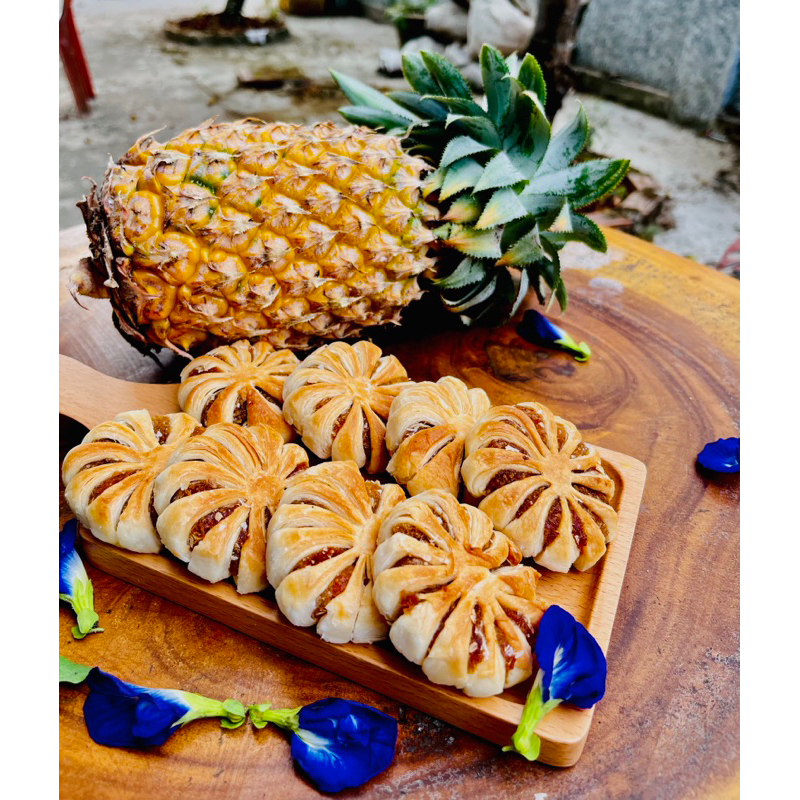 🍍 BÁNH HOA MAI - BÁNH KHÓM 🍍 - 500gr