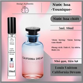 +𝐘𝐨𝐮𝐧𝐢𝐪𝐮𝐞+ Nước hoa Nữ L.V California Dream 5ml/10ml