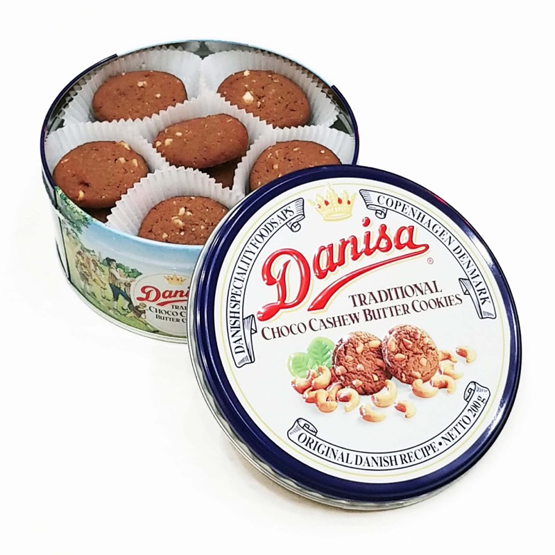 Bánh Danisa Hạt Điều Thái Lan 200g