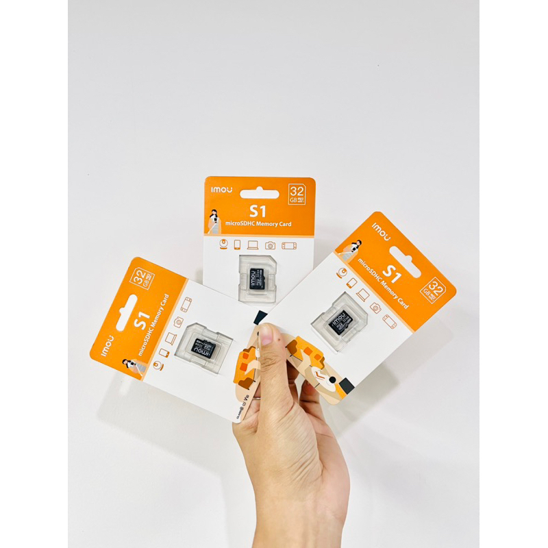 Thẻ nhớ IMOU 32GB/64GB chính hãng, bảo hành 6 năm 1 đổi 1