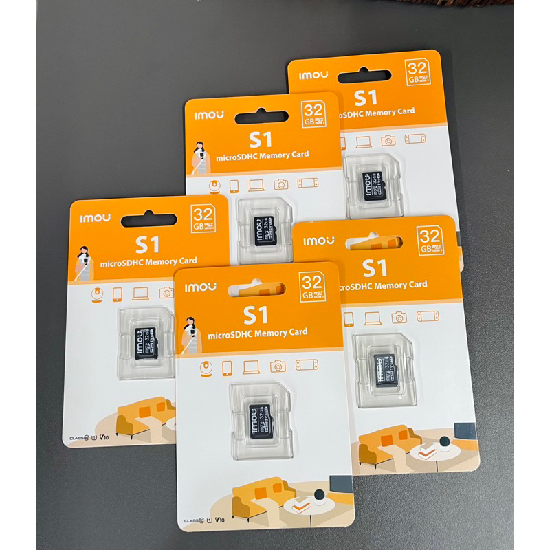 Thẻ nhớ IMOU 32GB/64GB chính hãng, bảo hành 6 năm 1 đổi 1