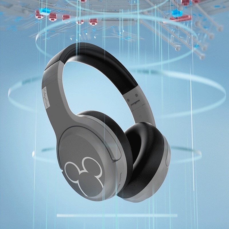 NAGFAK Disney D50 Headphone Tai Nghe Bluetooth Không Dây Stereo Chống Ồn Bass có mic Thích Hợp cho Android IOS PC