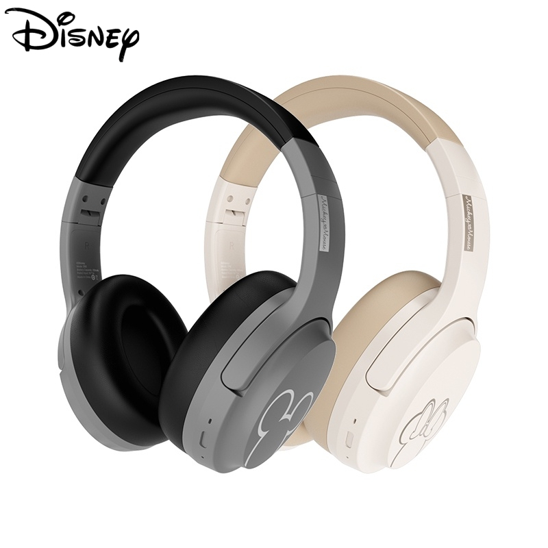 NAGFAK Disney D50 Headphone Tai Nghe Bluetooth Không Dây Stereo Chống Ồn Bass có mic Thích Hợp cho Android IOS PC