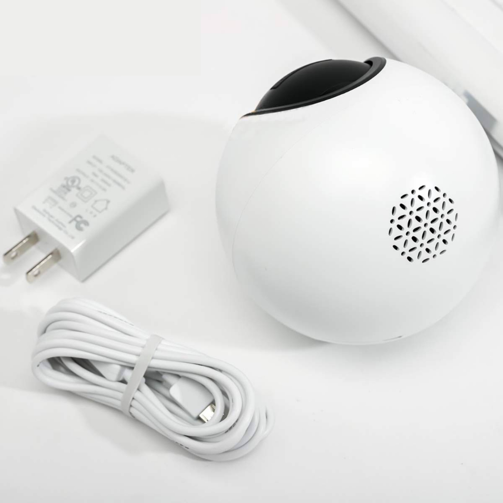 H6 5M | Camera wifi Ezviz H6 5MP 3K siêu nét chính hãng, đàm thoại 2 chiều, vẫy tay gọi điện