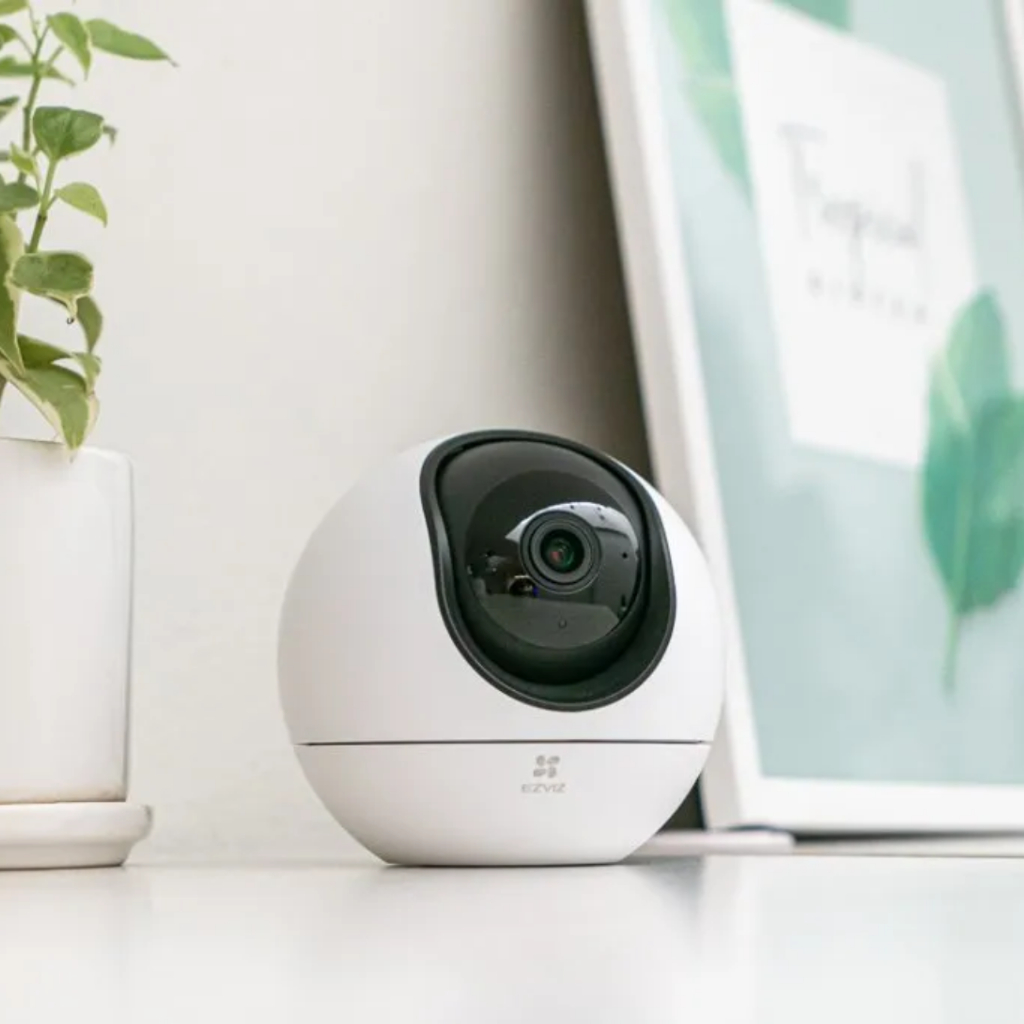 H6 5M | Camera wifi Ezviz H6 5MP 3K siêu nét chính hãng, đàm thoại 2 chiều, vẫy tay gọi điện