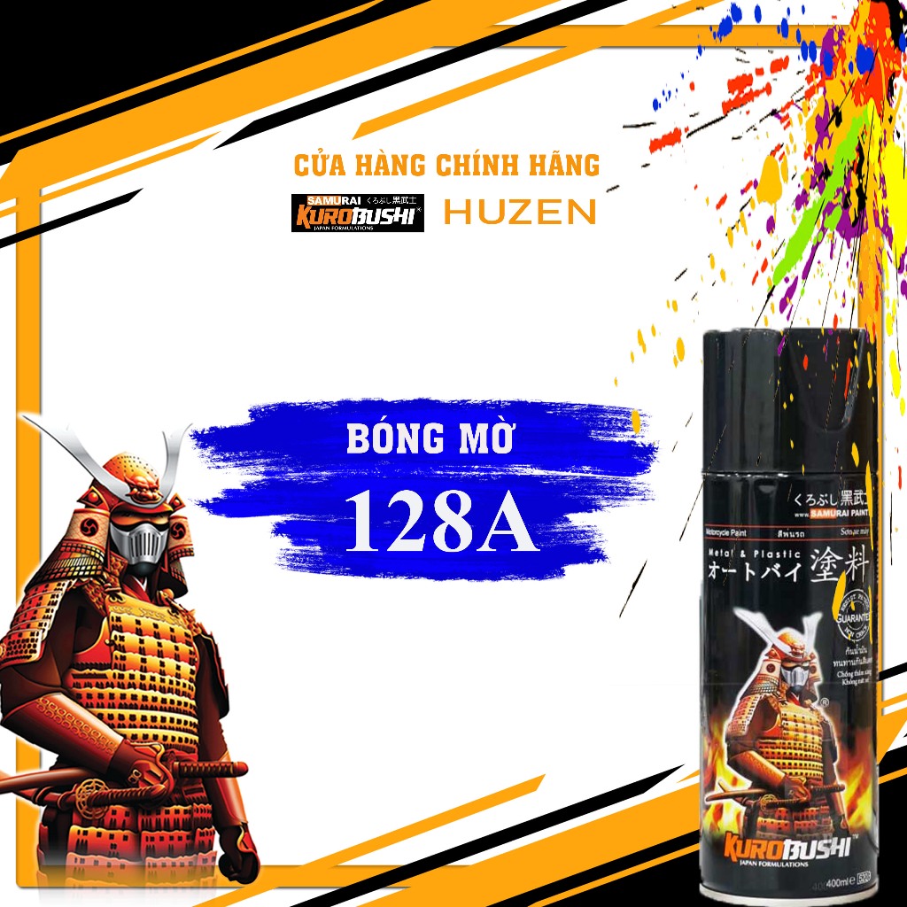 Nhám bảo vệ 128A SAMURAI chống rạn nứt kháng xăng 400ml