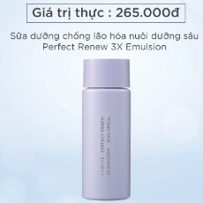 Sữa Dưỡng Laneige Giúp Phục Hồi Da Hoàn Hảo Perfect Renew Emulsion 30mlmẫu mới