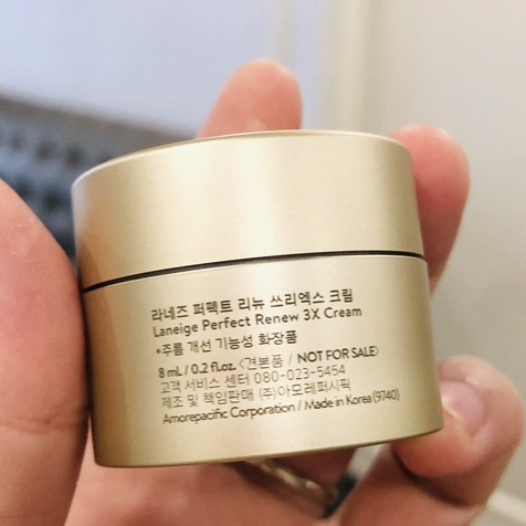 Kem dưỡng Laneige tái tạo ngăn lão hoá Perfect Renew 8ml