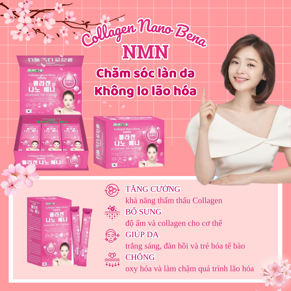 Collagen Nano Bena  NMN