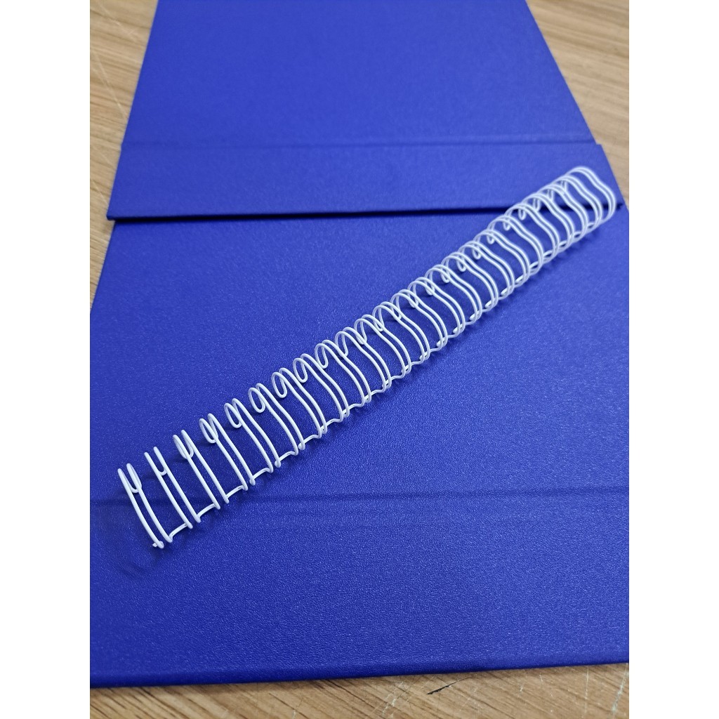 Xả kho: Lò xo cho lịch treo tường, đóng gáy sách khổ a4