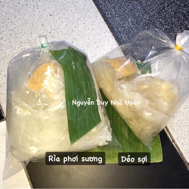 COMBO BÁNH TRÁNG & MUỐI NHUYỄN