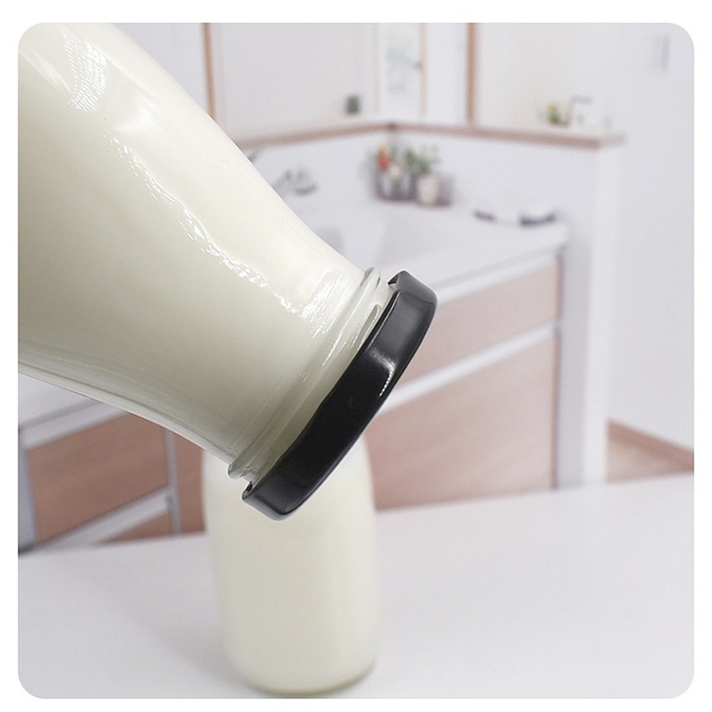 Combo 10 chai thủy tinh đựng sữa hạt nước trái cây 200ml 250ml 300ml nắp thiếc kín hơi đựng nước, sinh tố