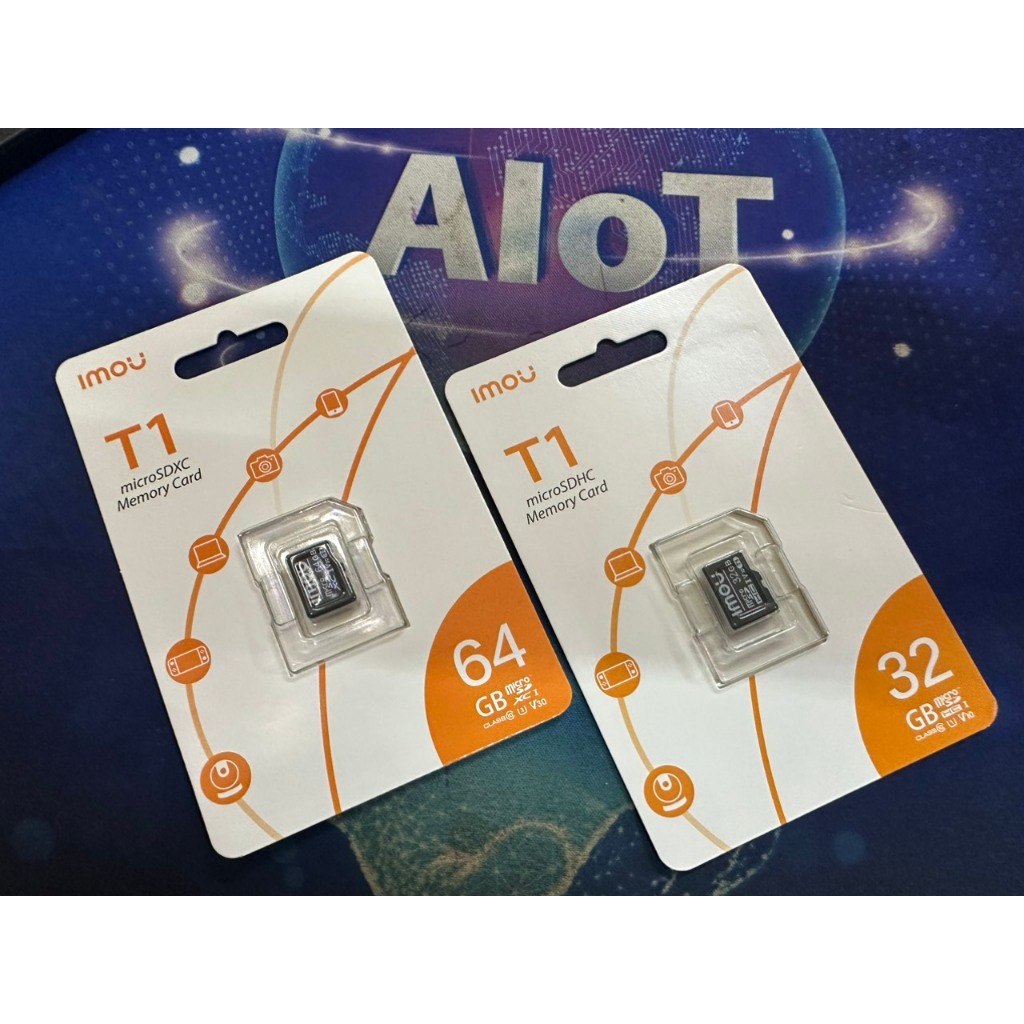 Thẻ nhớ imou 64GB 32GB dành cho camera imou, ezviz,kbone...