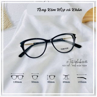 Kính mắt mèo , Gọng kính cận -nam nữ ⭐️SALE⭐️ Mắt kính thời trang mẫu mới nam nữ đều đeo được
