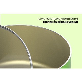 Nồi Xoong Nấu Hồ, Nấu Cháo Cho Trẻ Em, Nồi Nấu Mỳ Ý - Hàng Chính Hãng SUNHOUSE