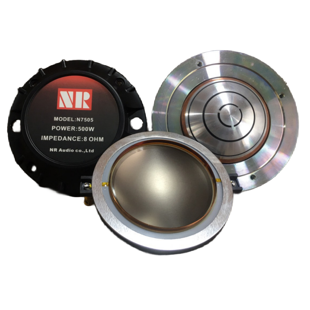 TRÉP KÈN 750 NR NEO KHỐI 120 COIL 76 DẸT NẮP NHÔM - GIÁ MỘT LOA