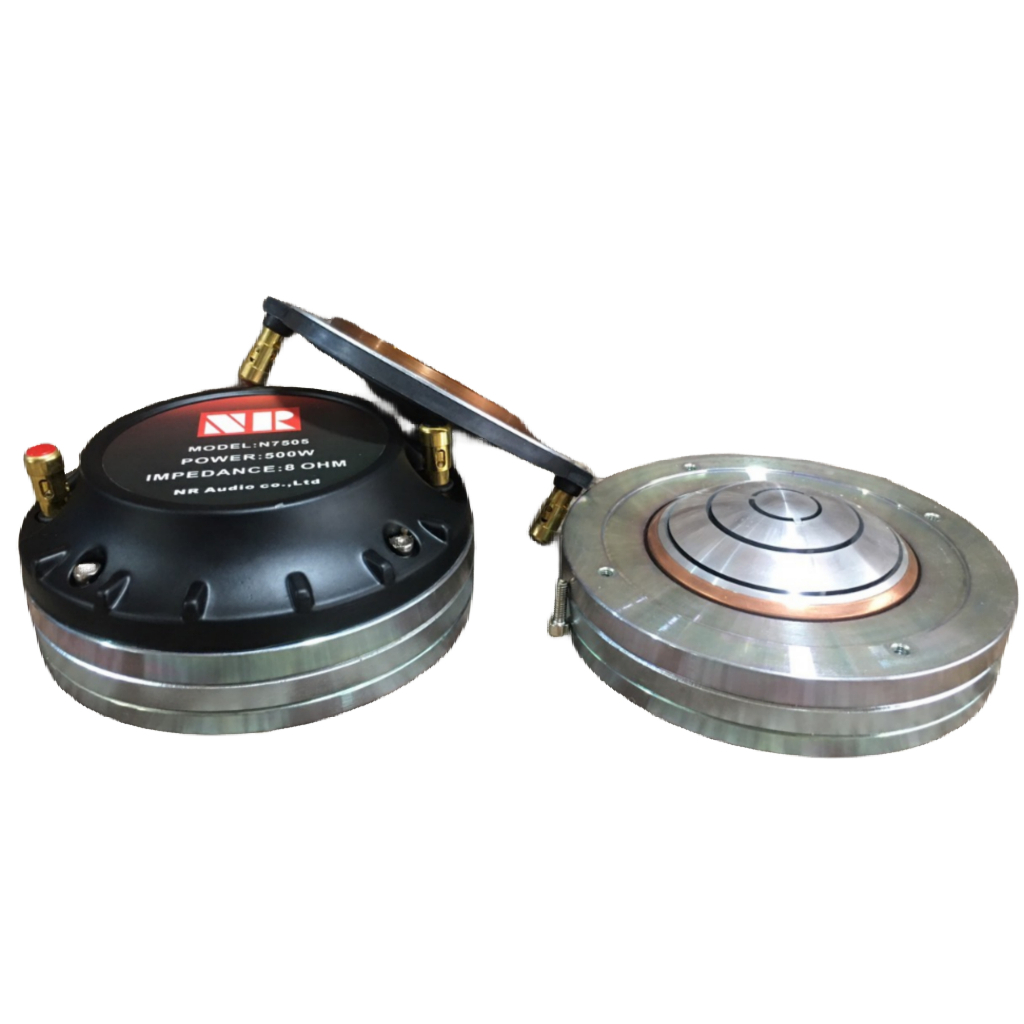 TRÉP KÈN 750 NR NEO KHỐI 120 COIL 76 DẸT NẮP NHÔM - GIÁ MỘT LOA