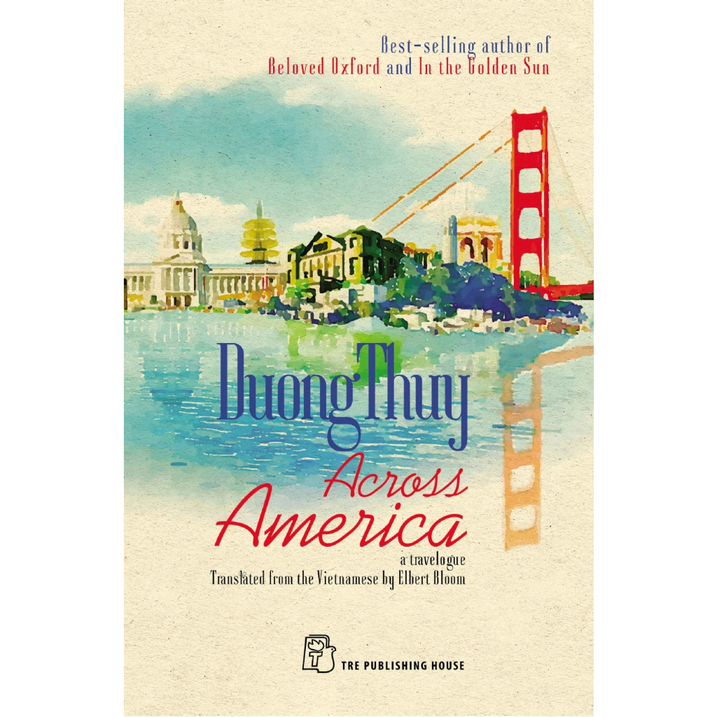 Sách - Dương Thụy - Across America (NXB Trẻ)