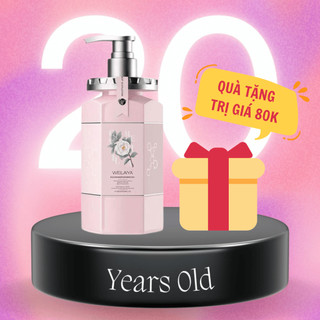 Sữa Tắm Hoa Trà Dưỡng Trắng Da Weilaiya - 450ml