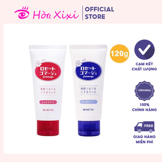 Gel tẩy da chết Rosette Peeling Gel 120g Nhật Bản