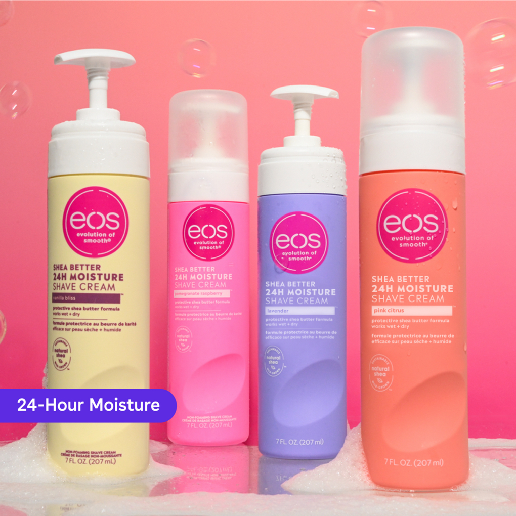 [Chính hãng US] EOS kem cạo dưỡng ẩm 207ml