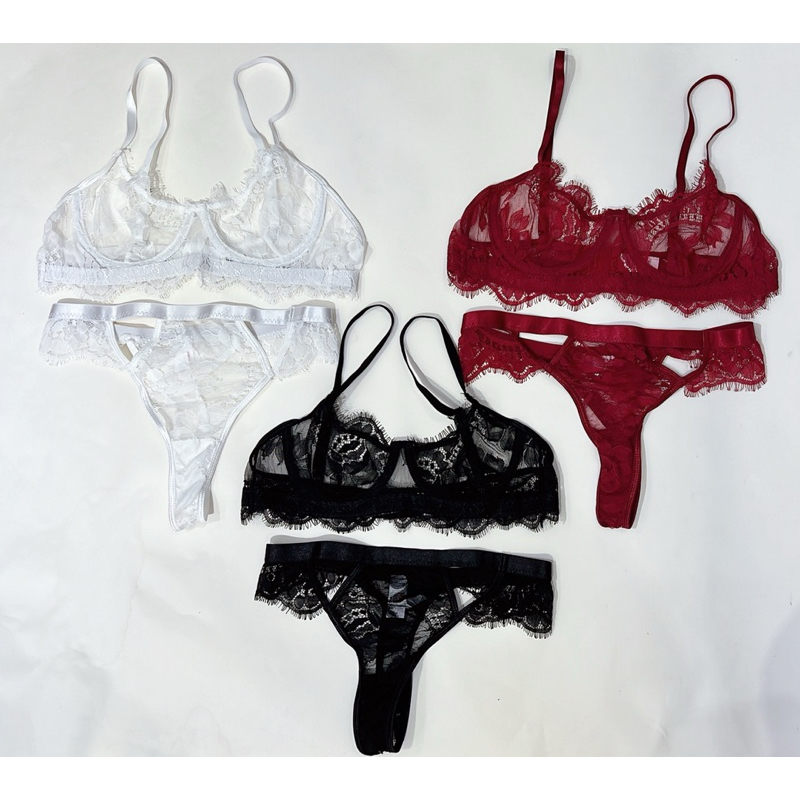 Bộ lót ren xuất khẩu