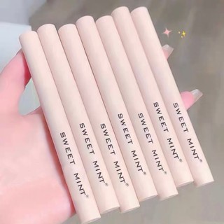Bút Nhũ Bắt Sáng Sweet mint Dạng Sáp Lấp Lánh Bao hồng 15 màu lựa chọn bền màu lâu trôi lấp lánh
