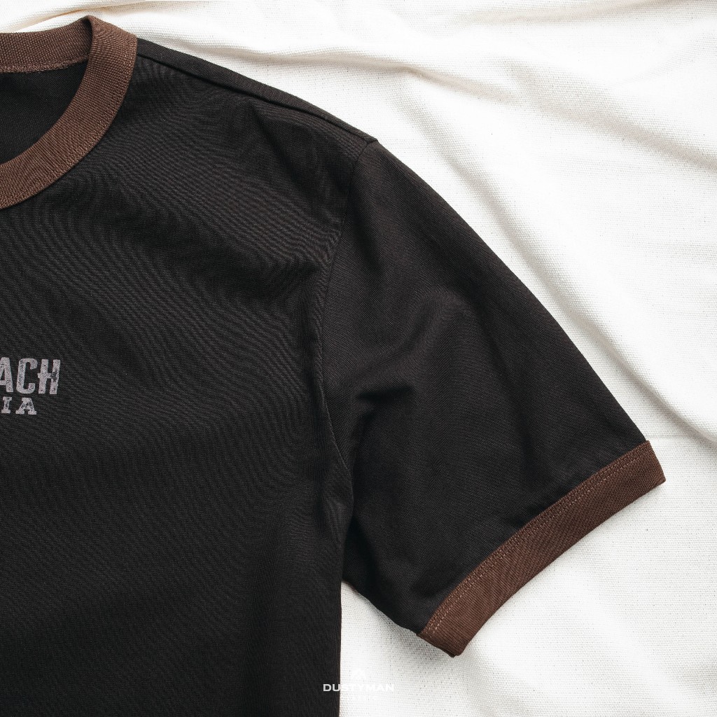 Áo Thun Nam In Hình Venios Cổ Điển DUSTYMAN - Vải 100% Cotton - Form Regular Fit