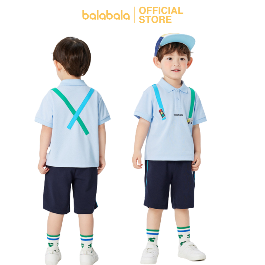 Bộ áo quần BALABALA - TODDLER dành cho bé trai 201223119104