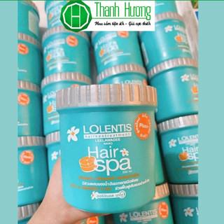 Kem ủ tóc Lolentis dưỡng tóc suông mượt phục hồi hũ 500g