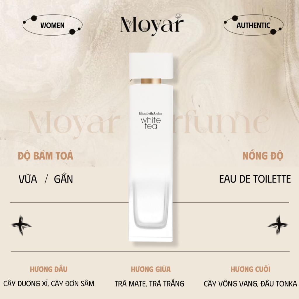 10ml Elizabeth Arden White Tea EDT | Nước hoa nữ