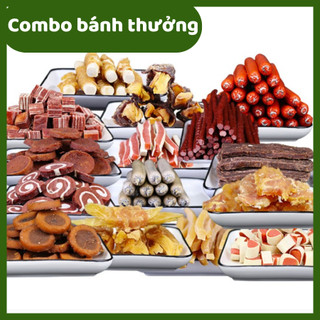 Thức Ăn Cho Chó Mèo Combo 8 Món Bổ Sung Canxi Cho Chó Giúp Chăm Sóc Và Huấn Luyện Thú Cưng