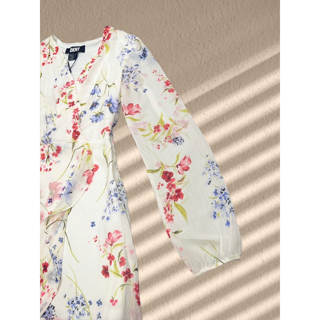 ĐẦM CHIFFON HOA NHÍ