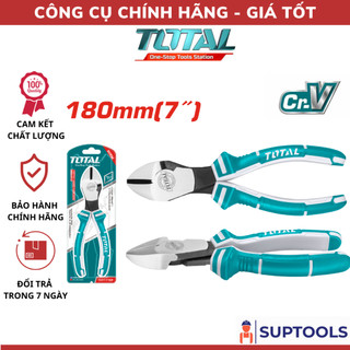 Kìm cắt đầu nặng total tht1776p kềm 7 inch 180mm