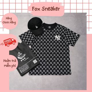 Áo thun new era x mlb mono đen hàng chính hãng code: 13535168 | fox sneaker chuyên new era chính hãng