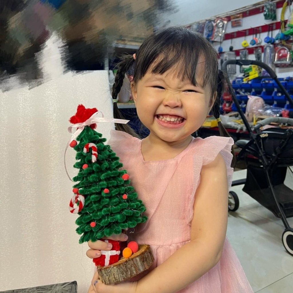 Cây Thông Giáng Sinh Noel HOÀN THIỆN Kẽm Nhung Handmade Quà Tặng Độc Đáo Ý Nghĩa