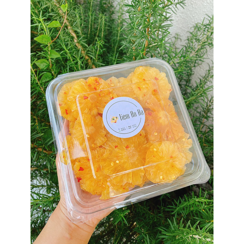 Thơm Mật Sấy Muối Ớt | 200-300-500gr | Đặc sản Đà Lạt