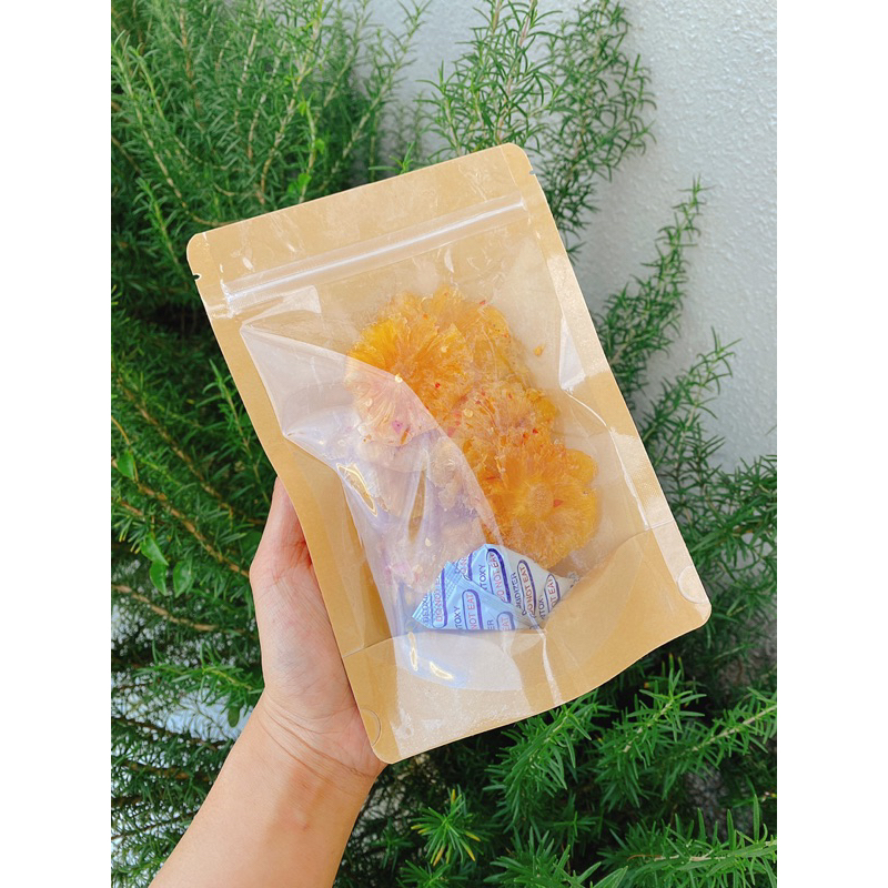 Thơm Mật Sấy Muối Ớt | 200-300-500gr | Đặc sản Đà Lạt