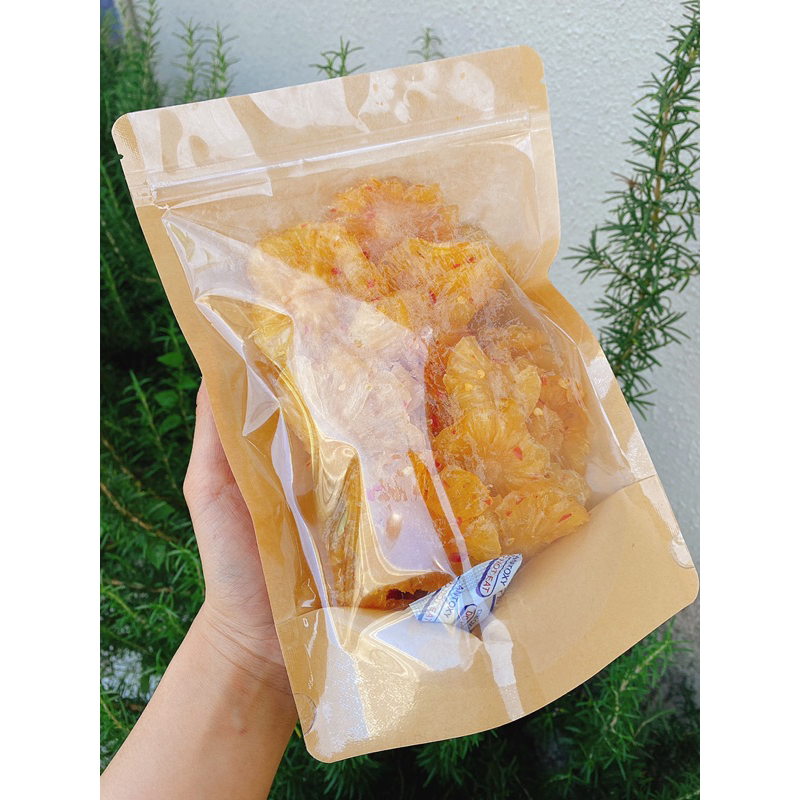Thơm Mật Sấy Muối Ớt | 200-300-500gr | Đặc sản Đà Lạt