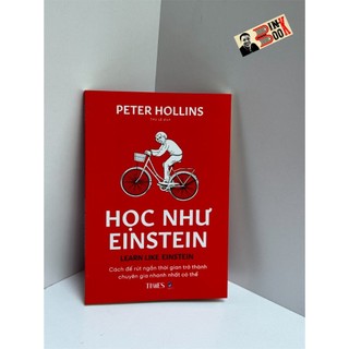 Sách - học như einstein – peter hollins – thu lê dịch – times book