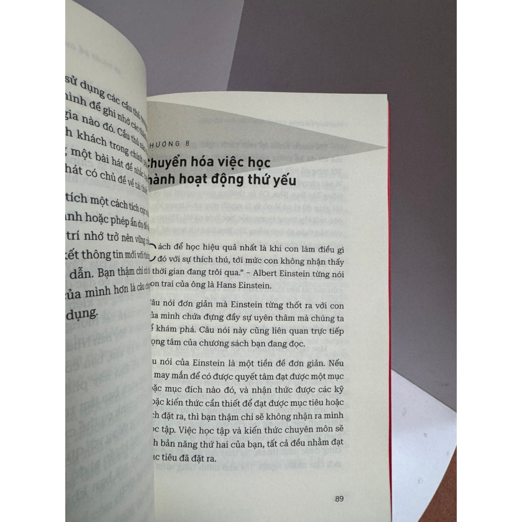 Sách - Học như Einstein – Peter Hollins – Thu Lê dịch – Times Book
