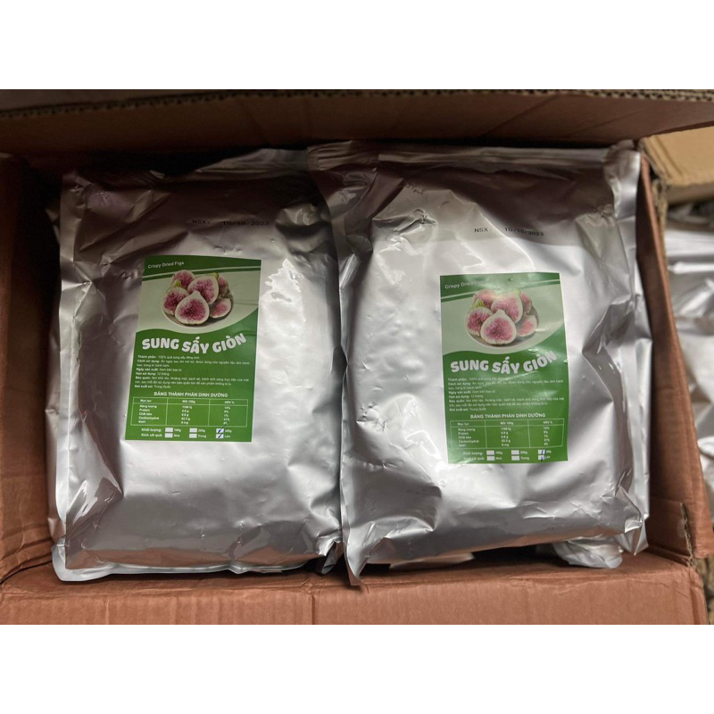 Sung sấy giòn - túi 500g