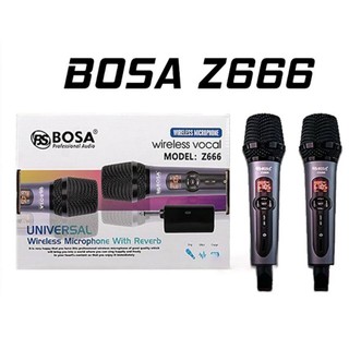 Micro không dây echo bosa z666