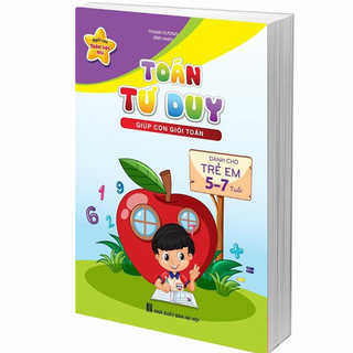 Sách - toán tư duy giúp con giỏi toán dành cho trẻ em từ 5-7 tuổi