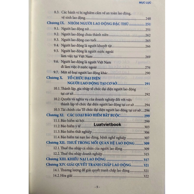 Sách- Sổ Tay Pháp Luật Lao Động