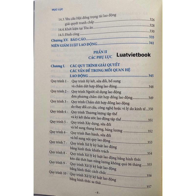 Sách- Sổ Tay Pháp Luật Lao Động