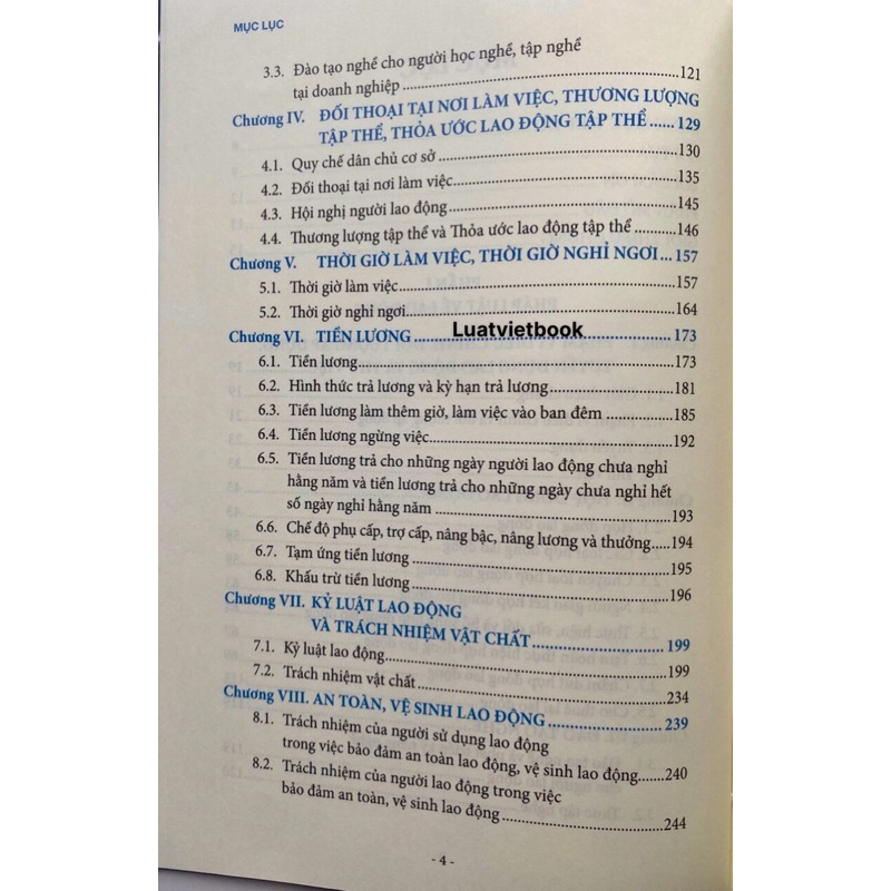 Sách- Sổ Tay Pháp Luật Lao Động